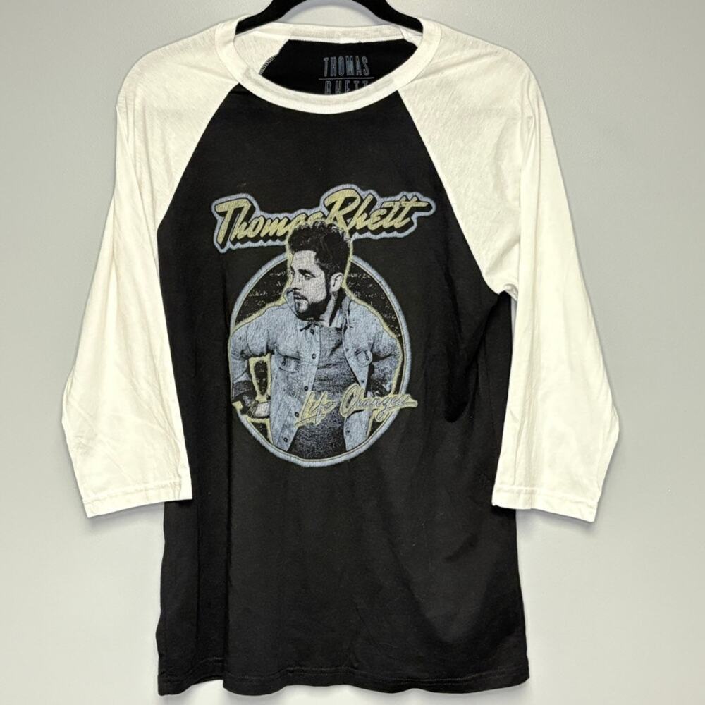 Thomas Rhett Merch 2018‎ Life Changes Tour Baseball Tee Womens Mens Unisex Sz M